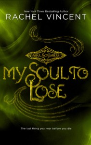 My Soul To Lose Book Cover